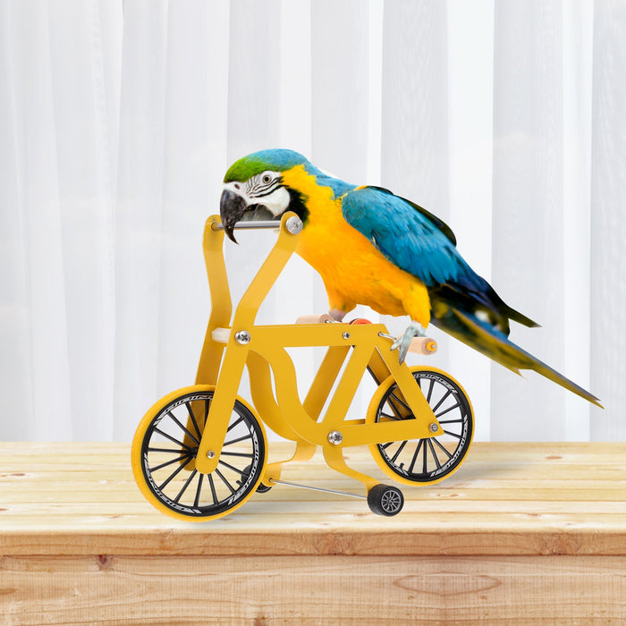 Parrot Training Bike Toy