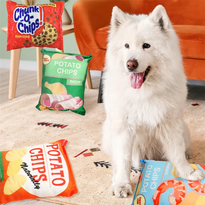 Snack Chips Chew Toys