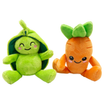 Pea and Carrot 2pk