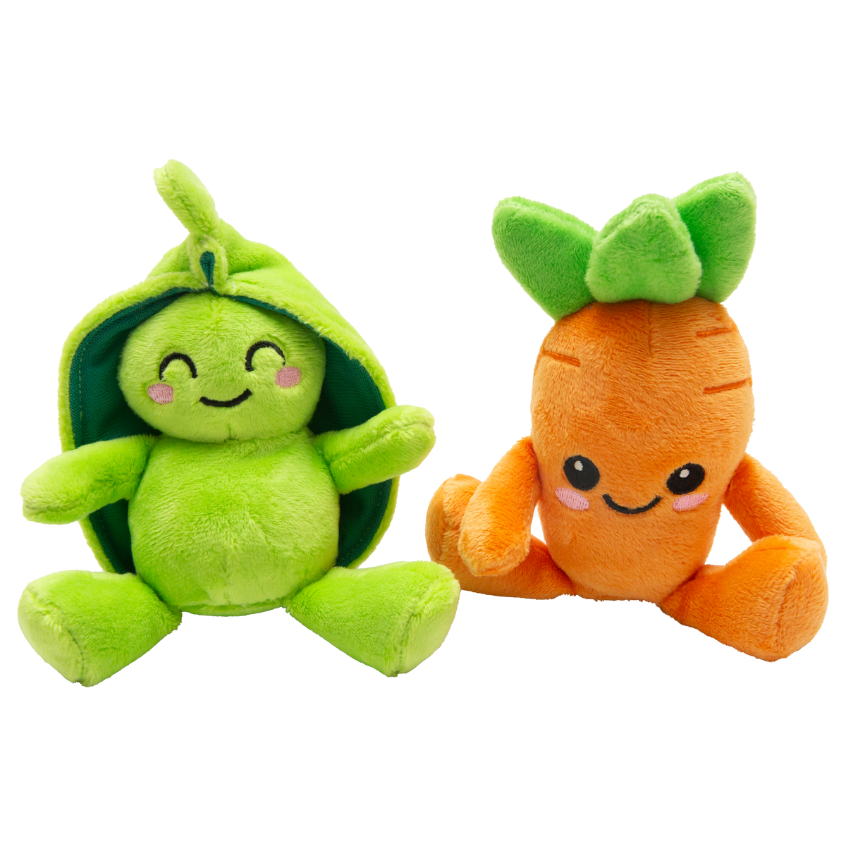 Pea and Carrot 2pk