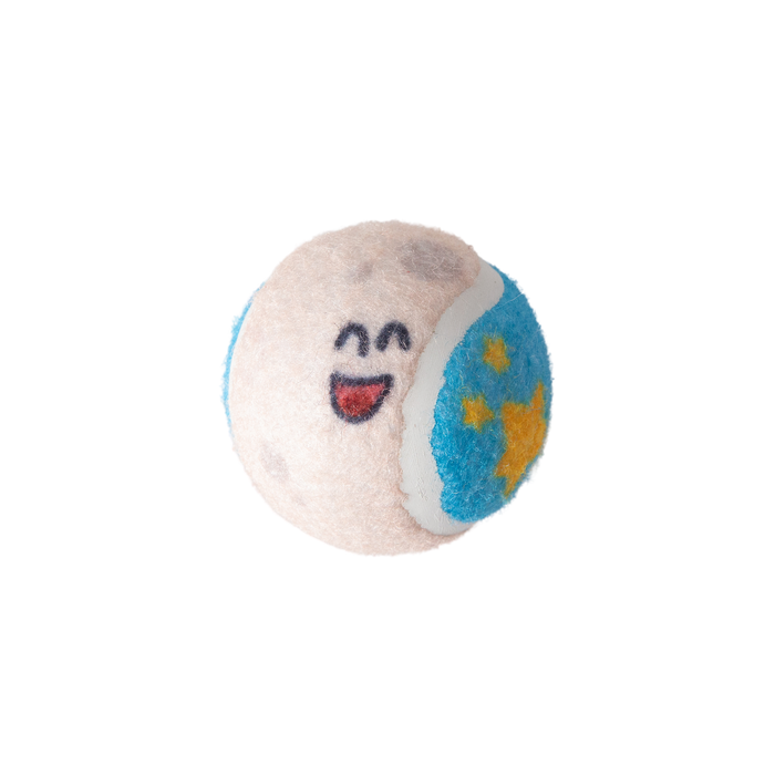 Deep Space 3pk Squeaky Tennis Balls