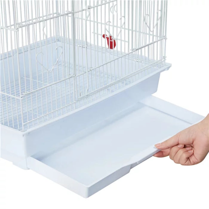 Large 36" Metal Bird Cage - NALA'S Pet Closet