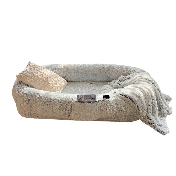 Cama para perros y padres