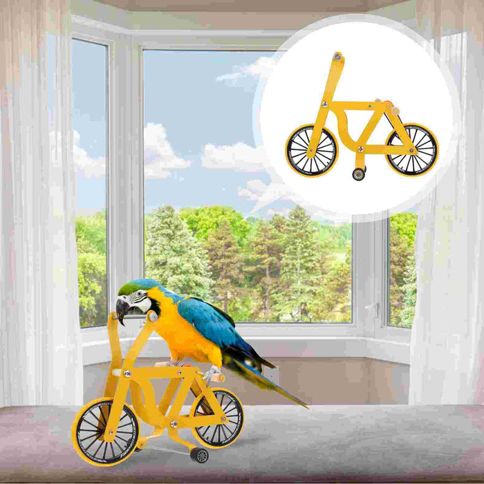Parrot Training Bike Toy