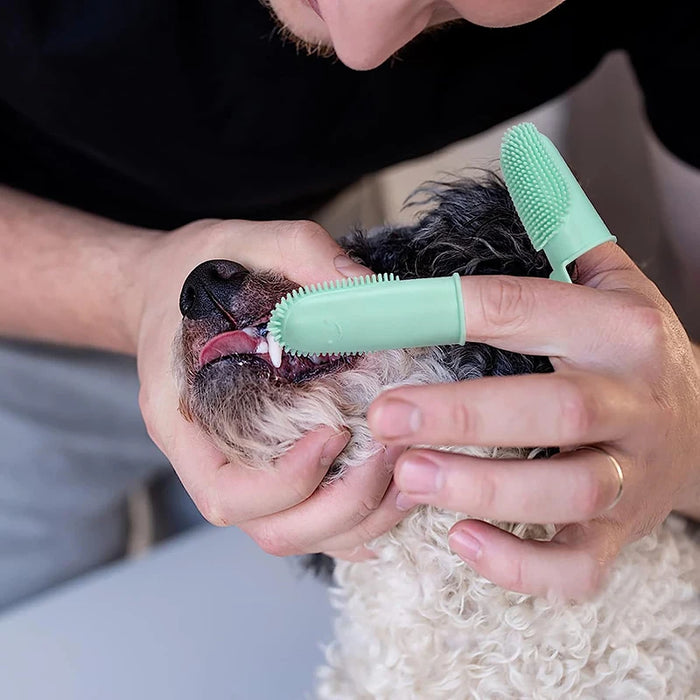 Pet Finger Toothbrush