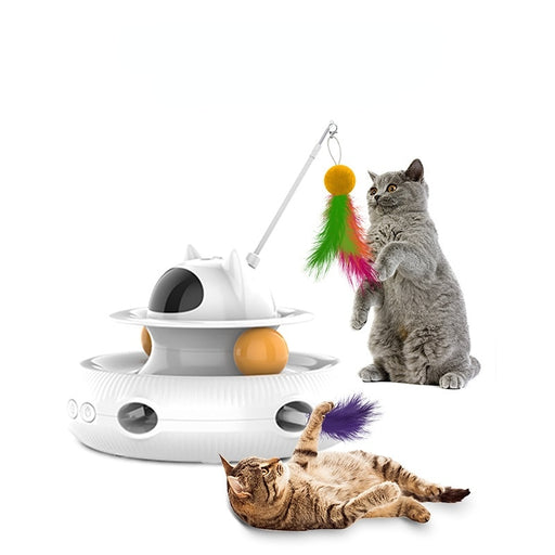 Rechargeable Cat Exercise Toys - NALA'S Pet Closet