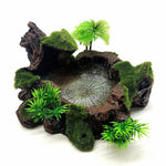 Aquarium Ornament Resin Dish - NALA'S Pet Closet