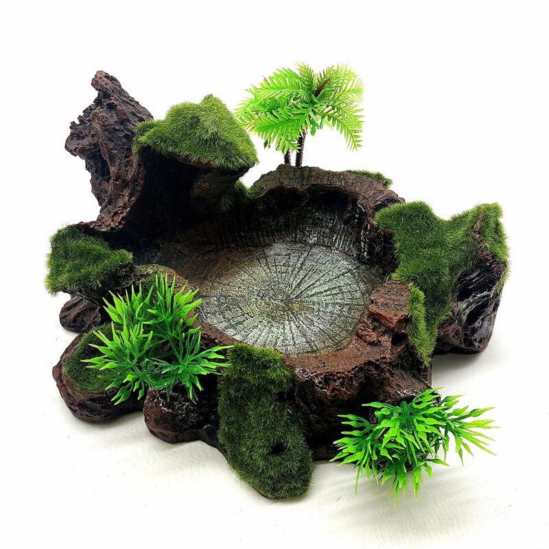 Aquarium Ornament Resin Dish - NALA'S Pet Closet