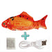 Electric floppy Fish Cat toy - NALA'S Pet Closet