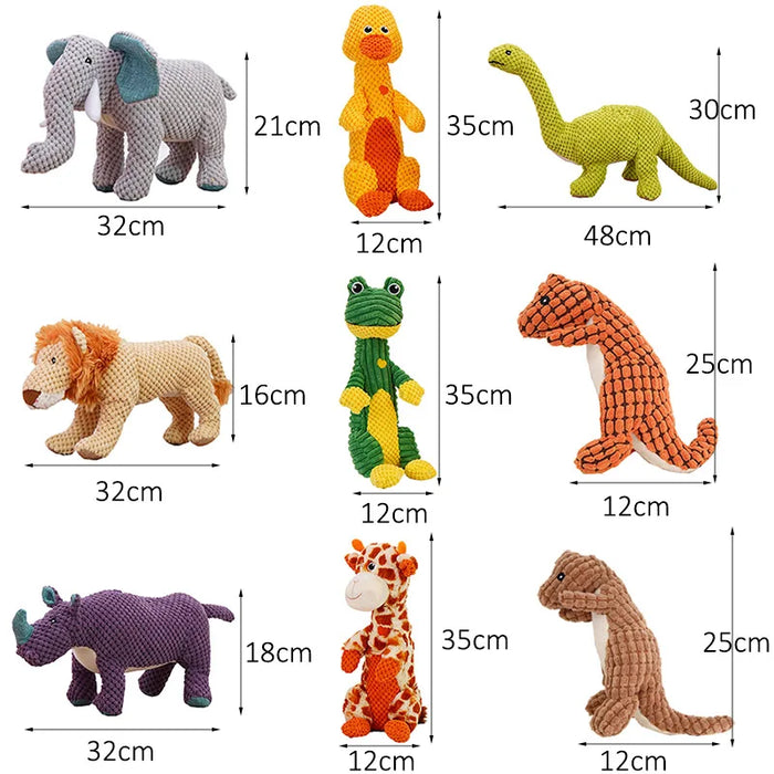 Animal Plush Toys - Medium and Large