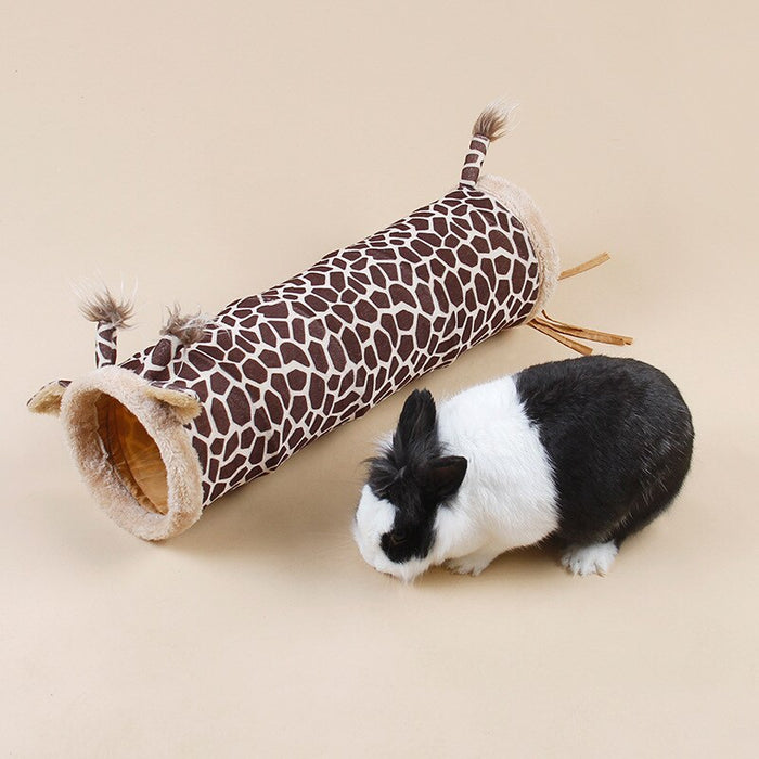 Pet Rabbit Tunnel Toys