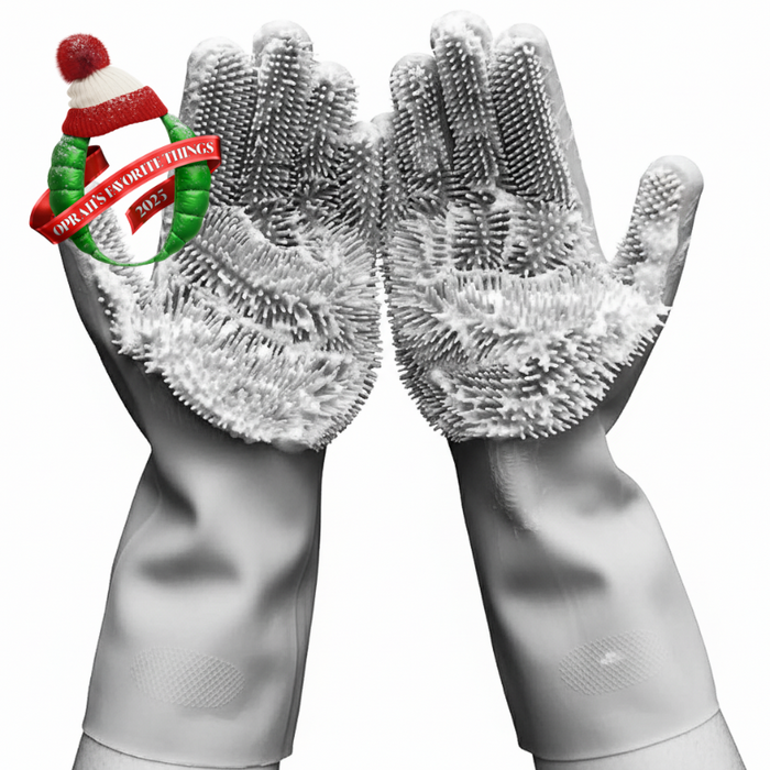 THE SCRUBBER GLOVES