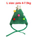 Christmas Hat or Bib - NALA'S Pet Closet