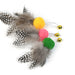 Feather Replacement Head Bells - NALA'S Pet Closet