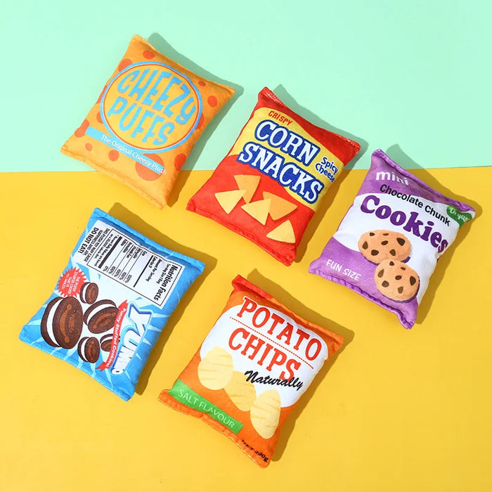 Snack Chips Chew Toys