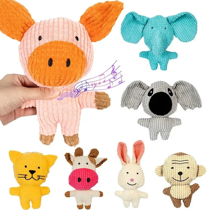 Squeaky Plush Toys