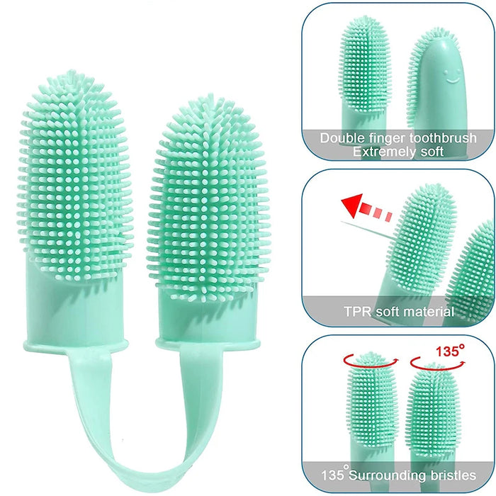 Pet Finger Toothbrush