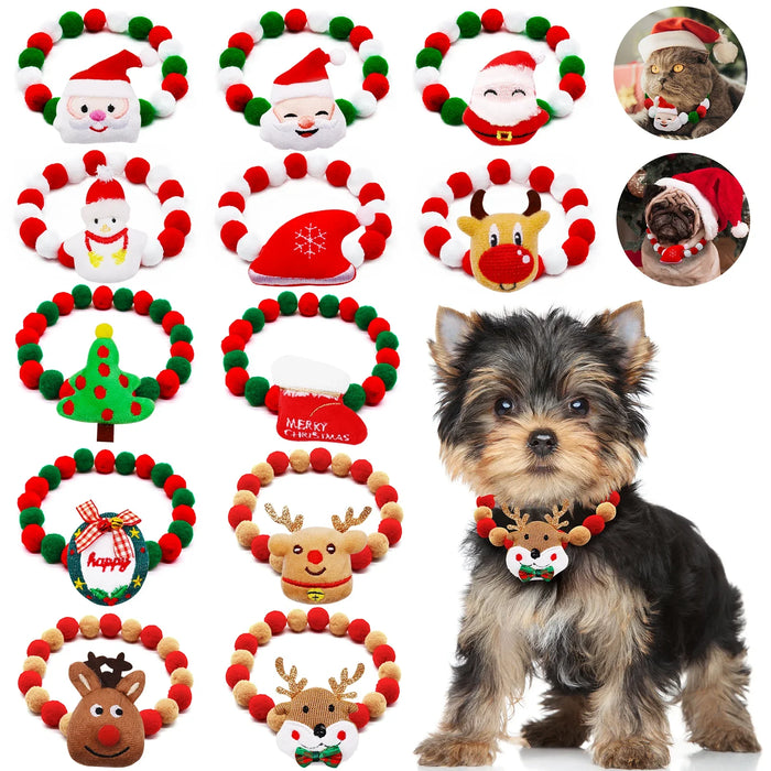 Pet Christmas Necklace