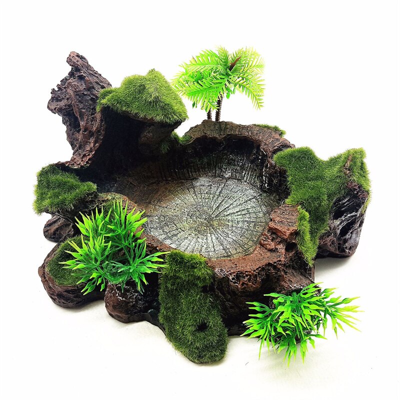 Aquarium Ornament Resin Dish - NALA'S Pet Closet