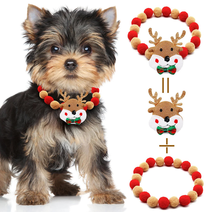 Pet Christmas Necklace