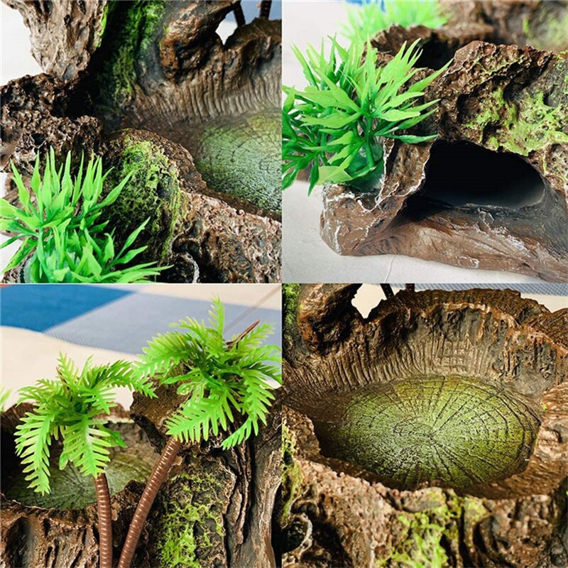 Aquarium Ornament Resin Dish - NALA'S Pet Closet