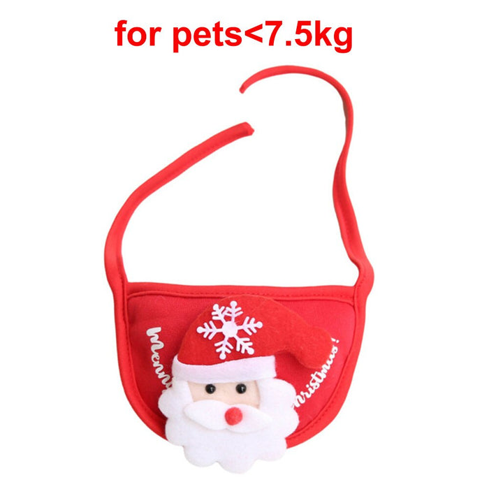 Christmas Hat or Bib - NALA'S Pet Closet