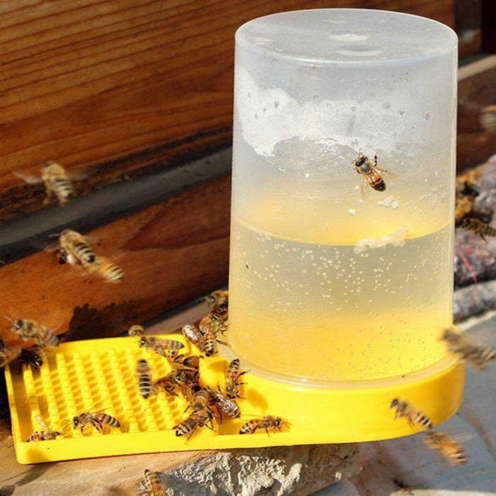 Bebedero para abejas