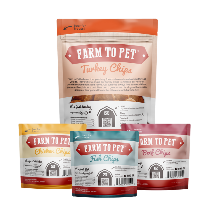 Puppy Packs 'N Snacks Dog Treat Starter