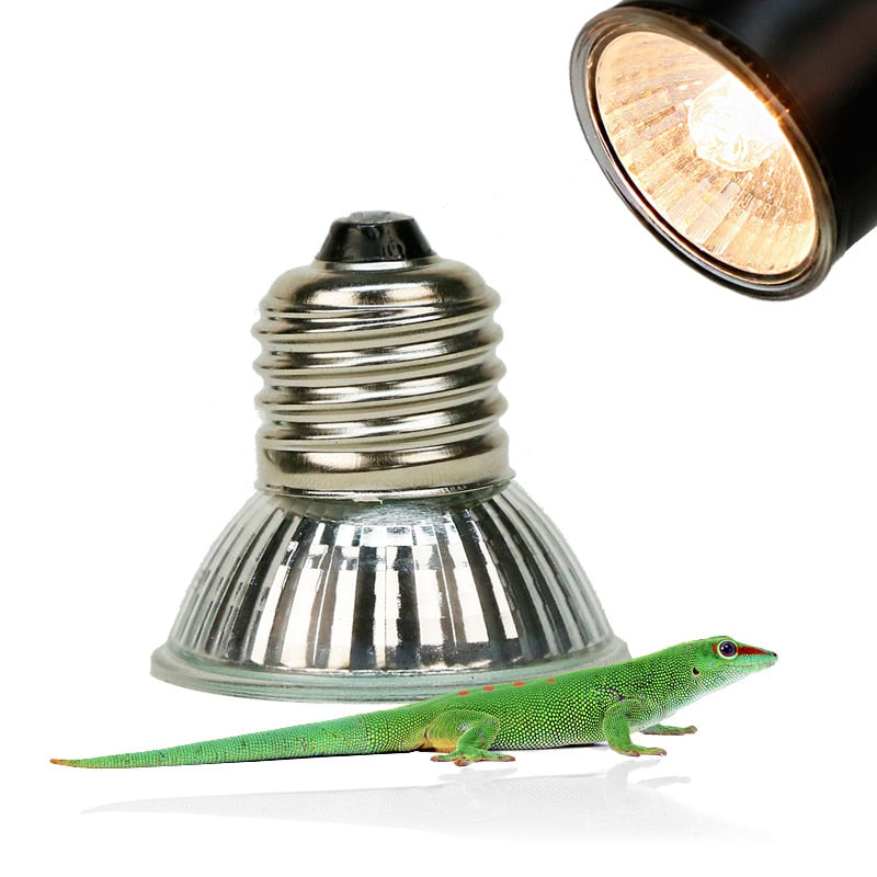 Reptile Heat Lamp - NALA'S Pet Closet