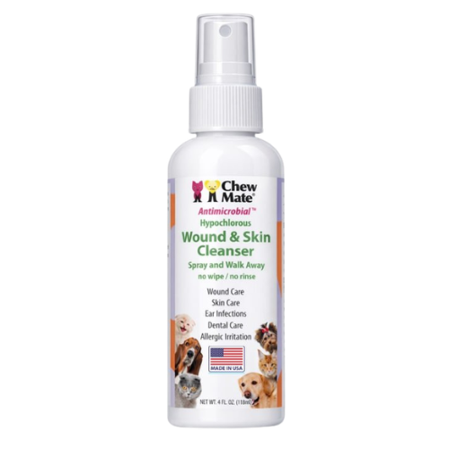 Chewmate Wound Care Antibacterial Spray