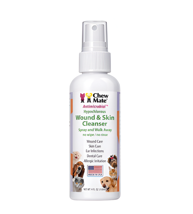 Chewmate Wound Care Antibacterial Spray