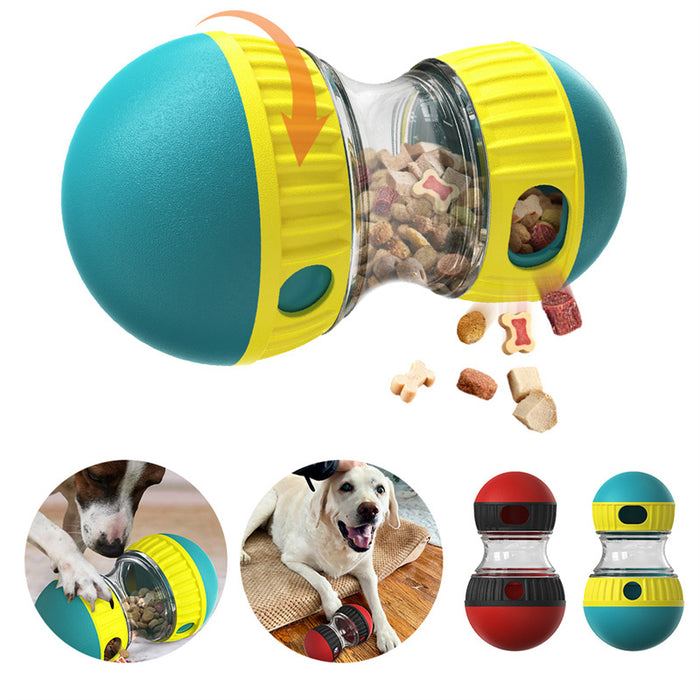 Food Dispensing Tumbler Toy