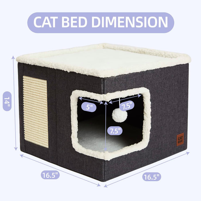 Cat Cube Bed