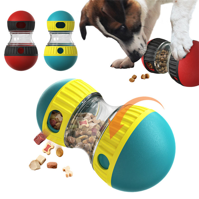 Food Dispensing Tumbler Toy