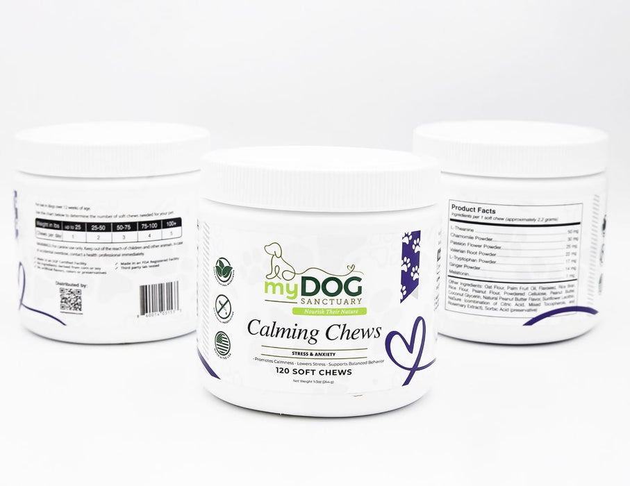 Tranquil Haven Calming Chews
