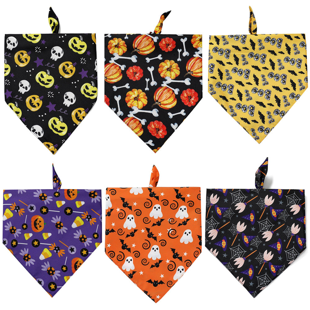 Halloween Bandana - NALA'S Pet Closet