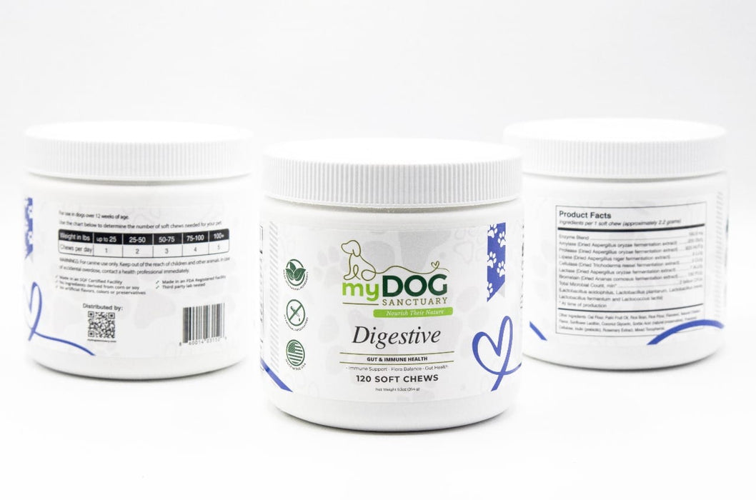 Gut Garden Digestive Support Chews