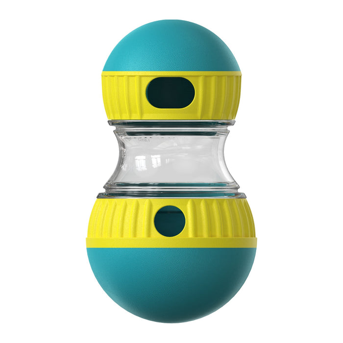 Food Dispensing Tumbler Toy