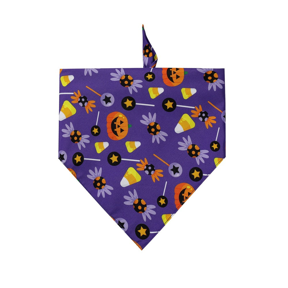 Halloween Bandana - NALA'S Pet Closet