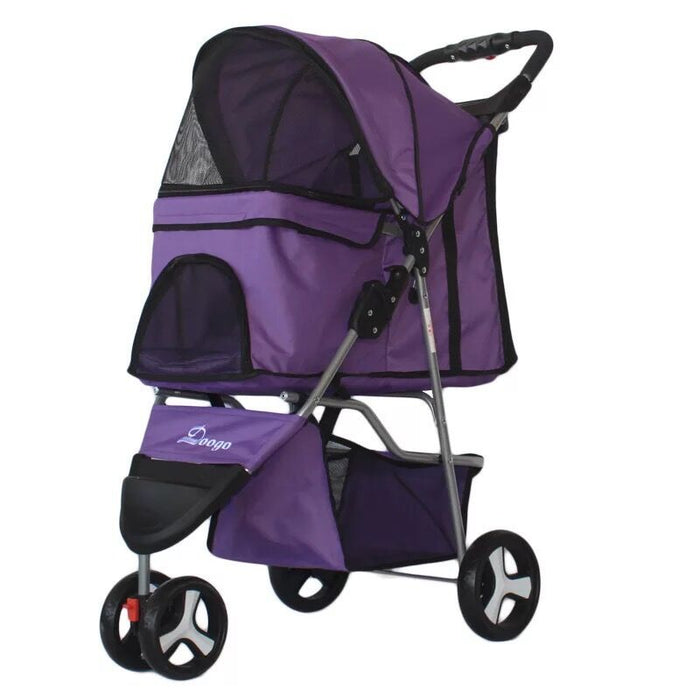 Three Wheel Pet Stroller