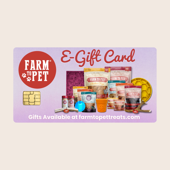 Farm to Pet E-Gift Card