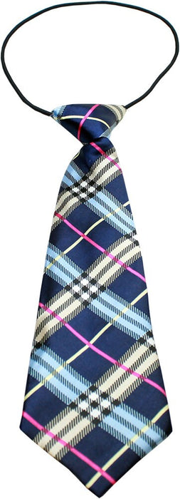 Large Dog Neck Ties, "Plaids"