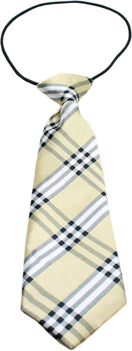 Large Dog Neck Ties, "Plaids"