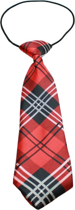 Large Dog Neck Ties, "Plaids"