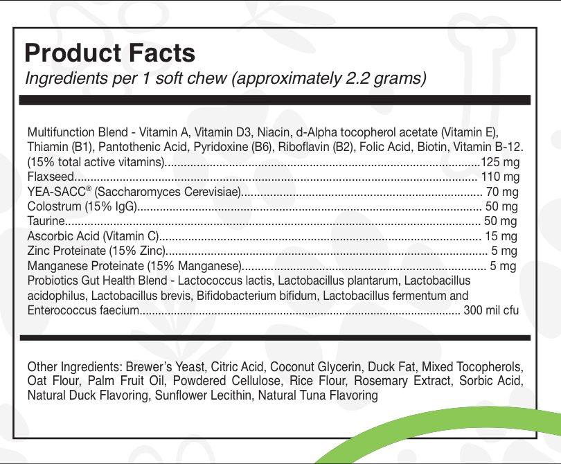 Sanctuary Strength Daily Multivitamin Chews