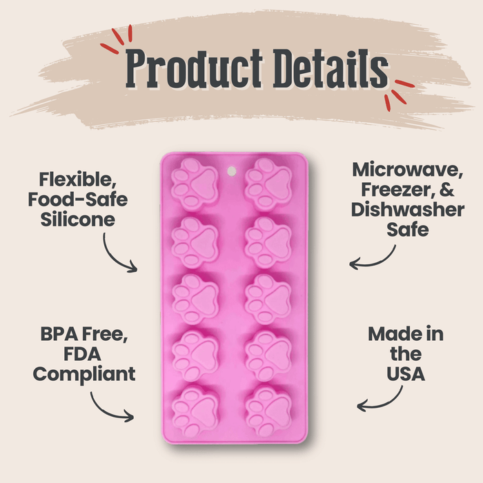 Pet Treat Molds