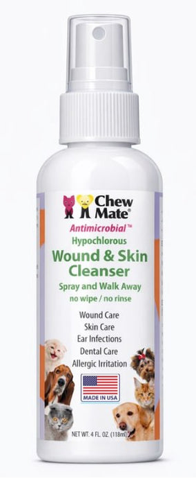 Chewmate Wound Care Antibacterial Spray