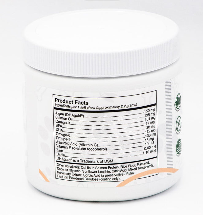 Radiant Refuge Skin & Coat Chews