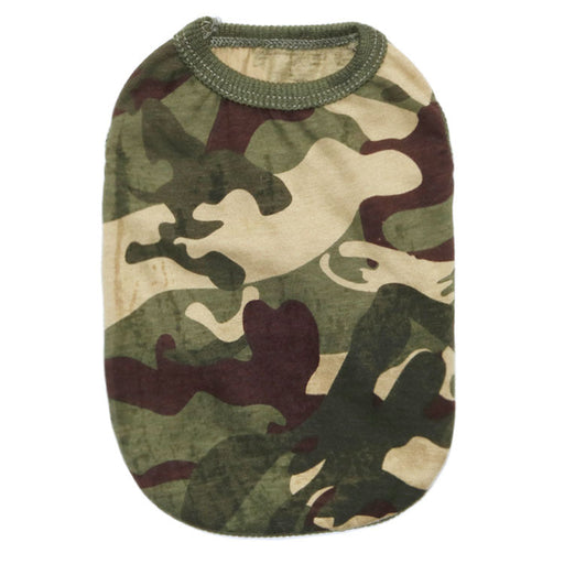 Camouflage Vest NALA'S Pet Closet