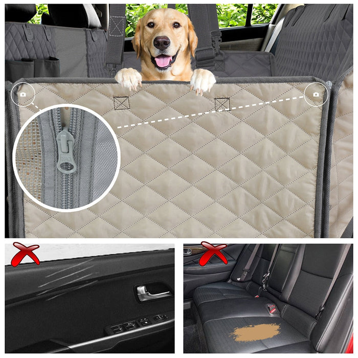 Car Seat Cover - Waterproof NALA'S Pet Closet